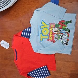 NWT 2 Long Sleeve T-shirts